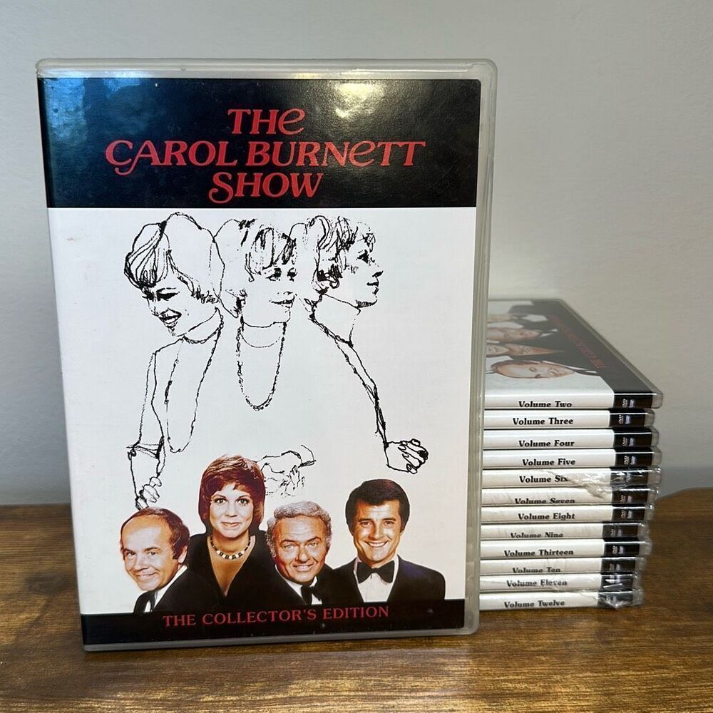 Carol Burnett Show‎ The Collector’s Edition DVD Volume One Thru Twelve 1-13